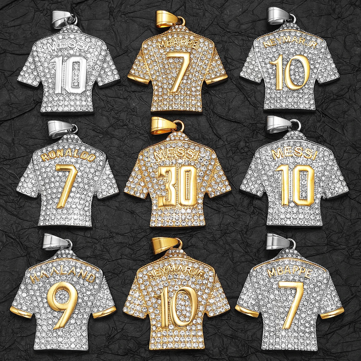 Football Jersey Necklace